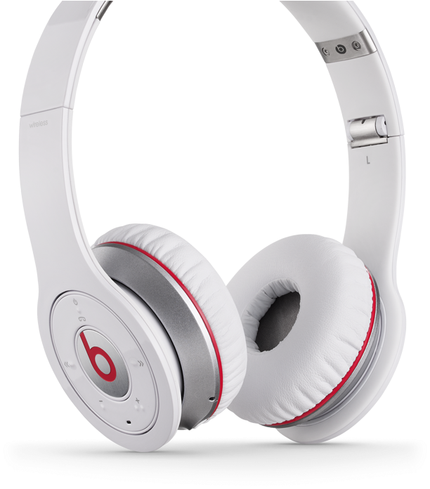 Наушники Beats Wireless - Beats By Dr Dre Wireless White (700x700), Png Download