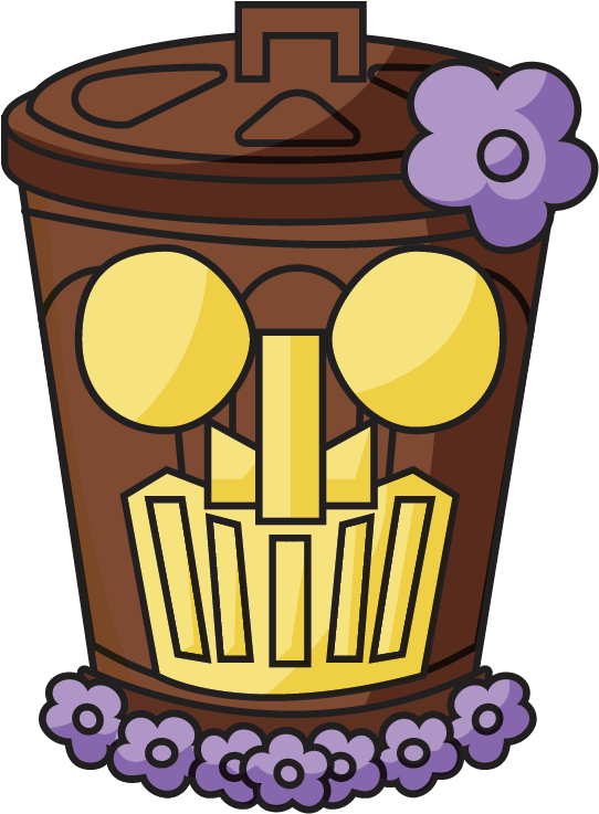 Online Tiki Trash Can Pic (960x960), Png Download