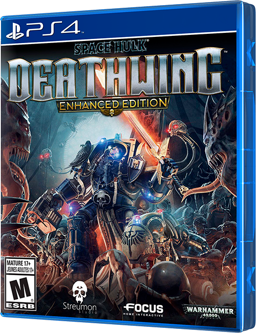 Space Hulk - Deathwing - Enhanced Edition - Space Hulk Deathwing Enhanced Edition Ps4 (500x650), Png Download