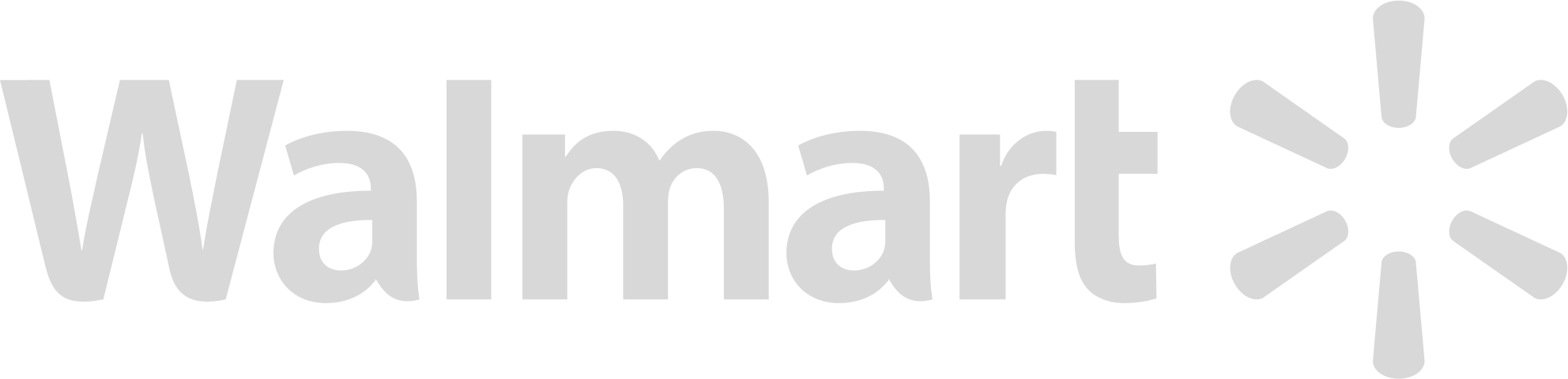 Logo - Walmart (1984x480), Png Download