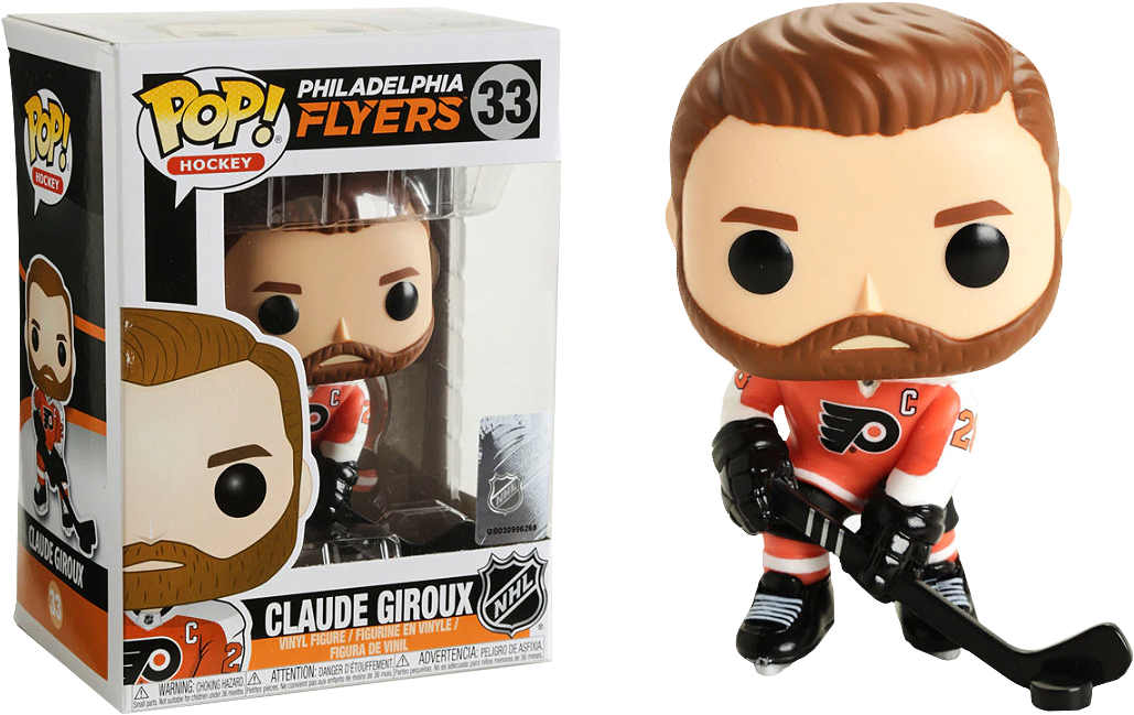 Image - Claude Giroux Funko Pop (1081x761), Png Download