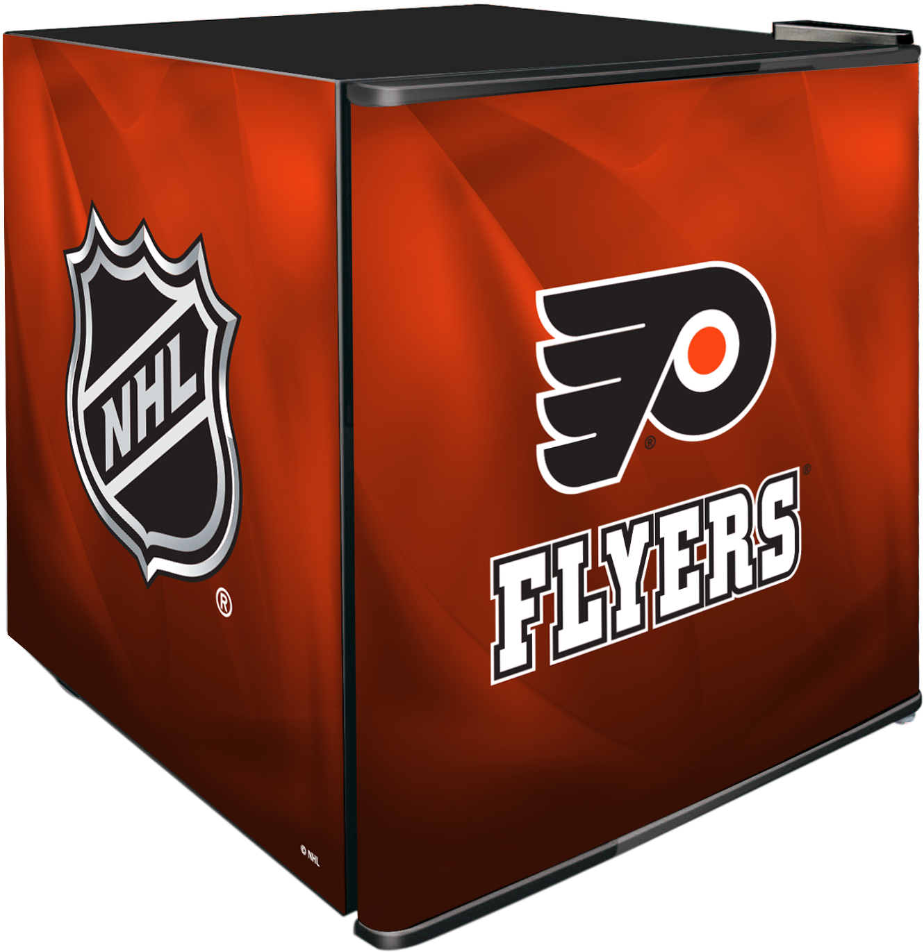 Nhl Solid Door Refrigerated Beverage Center - Box (1522x1478), Png Download