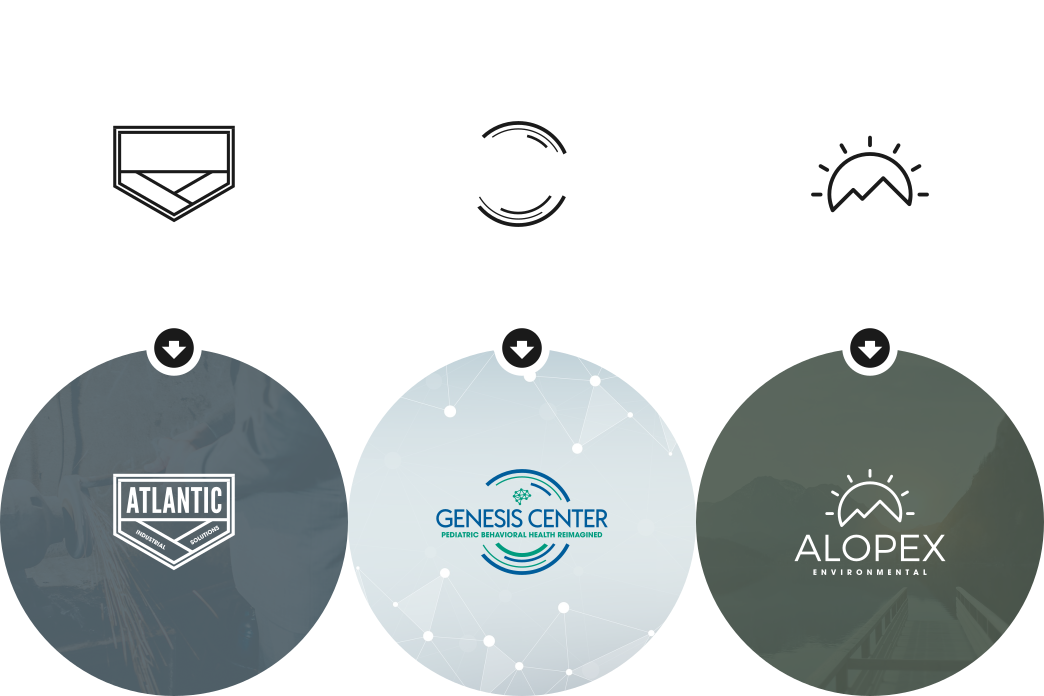 150 Logo Templates - Circle (1044x696), Png Download