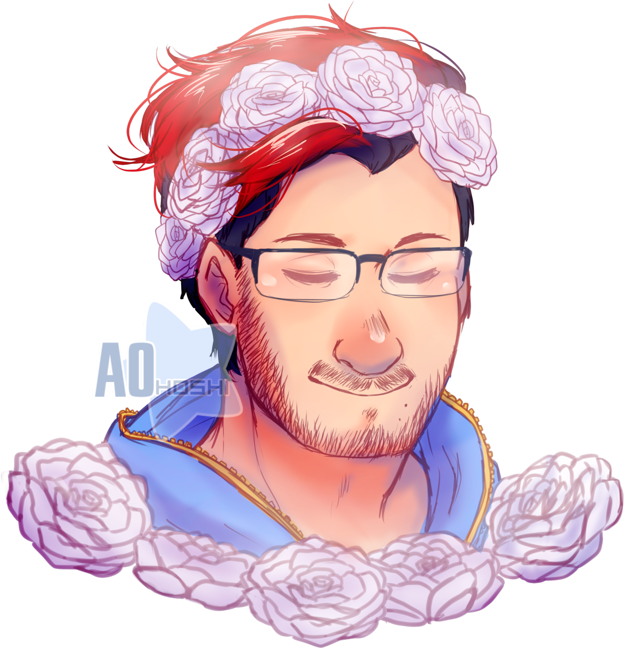 58 Images About Markiplier On We Heart It - Illustration (1280x1280), Png Download