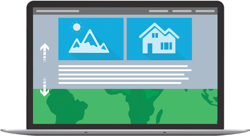 Story Map Cascade (800x503), Png Download