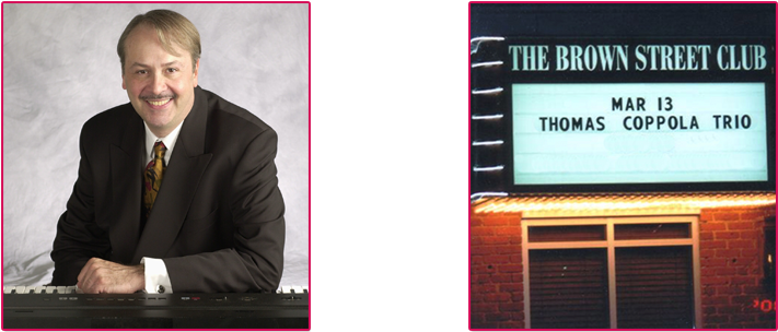 Tom Coppola Is A Jazz Musician And Educator - Businessperson (960x369), Png Download