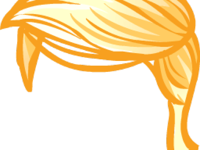 Hair Clipart Donald Trump's (640x480), Png Download