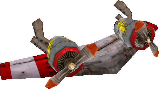 [showoff] My Custom Models [archive] - Model Aircraft (680x552), Png Download