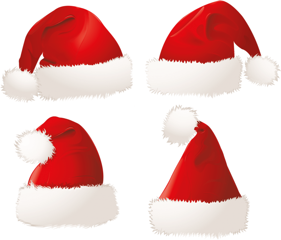 Transparent Christmas Hat Png (1024x881), Png Download