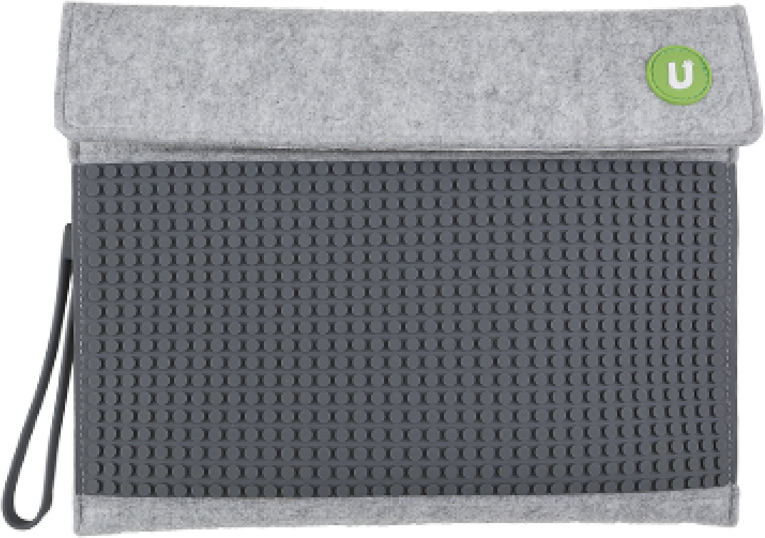 Upixel Pixel Ipad / Tablet Case - Handbag (1200x1200), Png Download