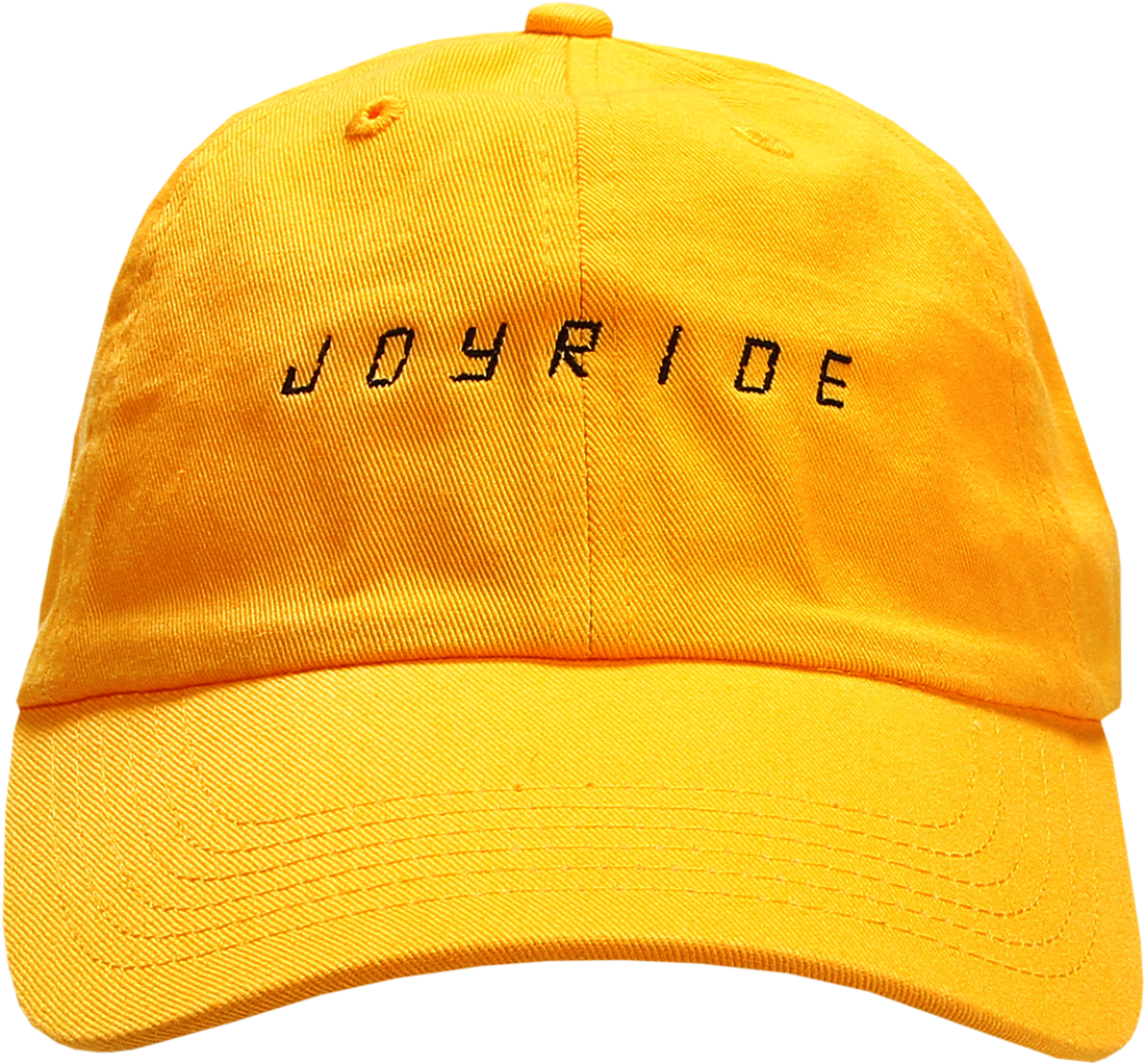 Joyride Yellow Dad Hat $30 - Beanie (1600x1600), Png Download