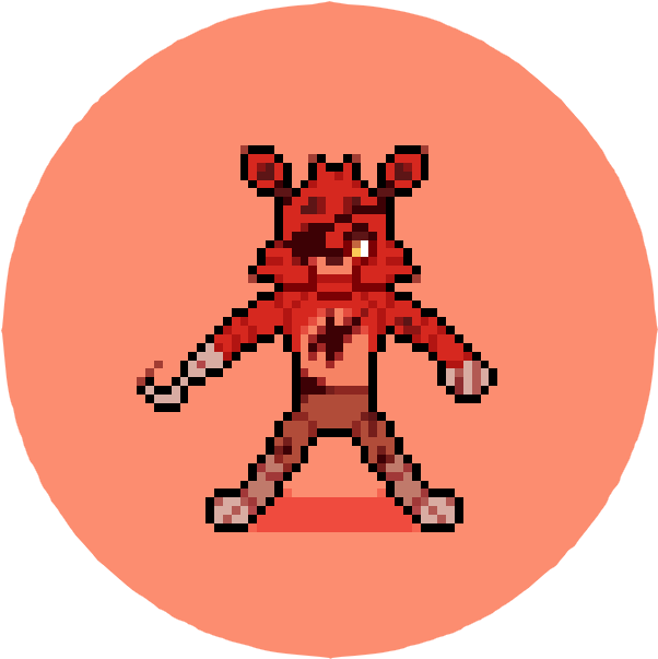 Pins Foxy - Illustration (632x613), Png Download