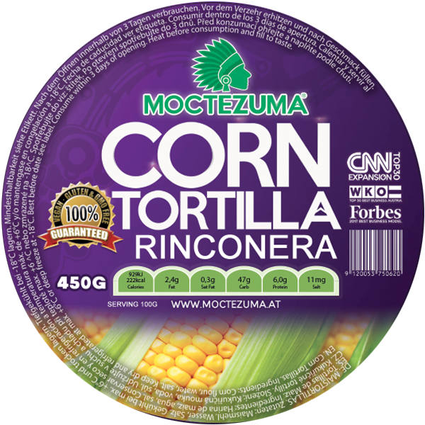 Download Tortilla Rinconera Nixtamalized Corn 450g Corn Tortilla