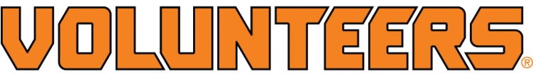 Tennessee Volunteers Iron On Stickers And Peel-off - Orange (750x930), Png Download