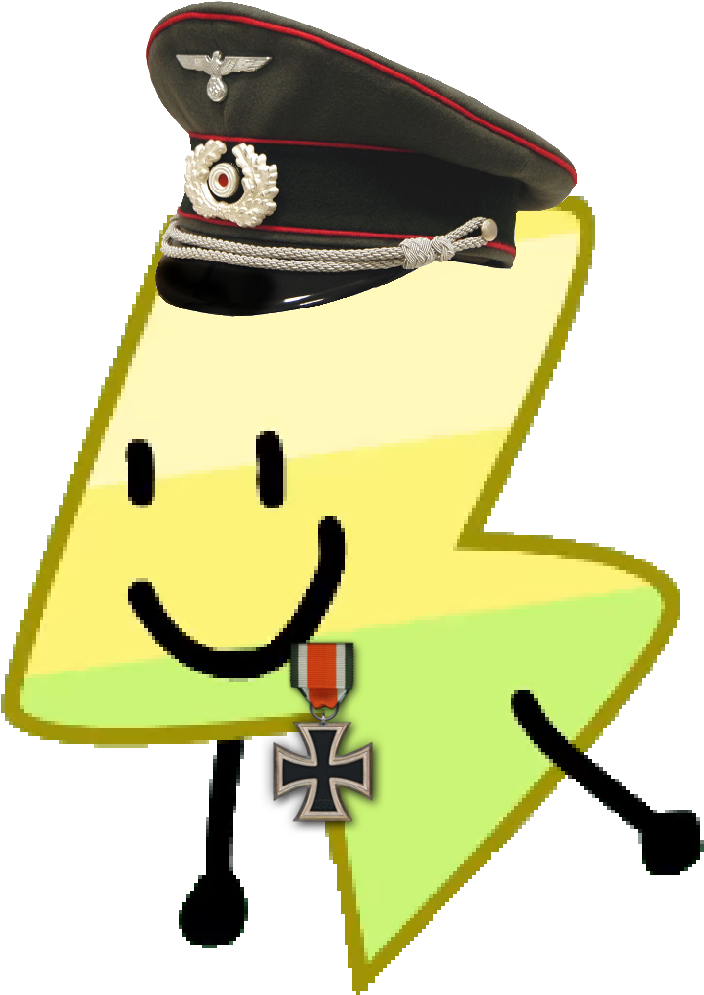 General Lightning Smile (1200x1200), Png Download