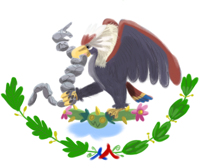 Braviary - Illustration (836x515), Png Download