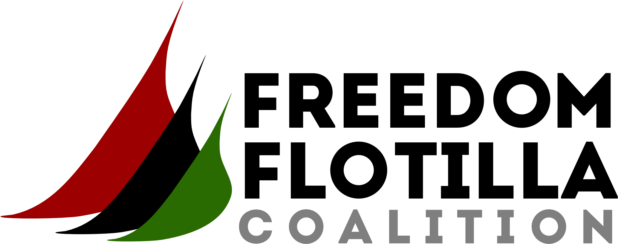 The Freedom Flotilla Coalition Welcomes Confirmation - Flottille Pour La Paix (2480x1480), Png Download