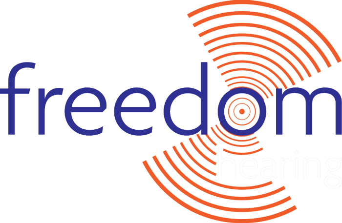 Freedom Hearing Logo - Graphic Design (700x457), Png Download