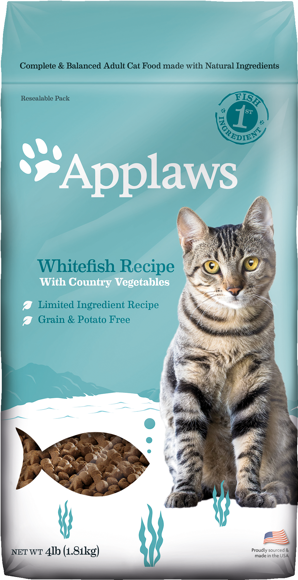 Applaws Dry Cat Food - Applaws (2000x2000), Png Download
