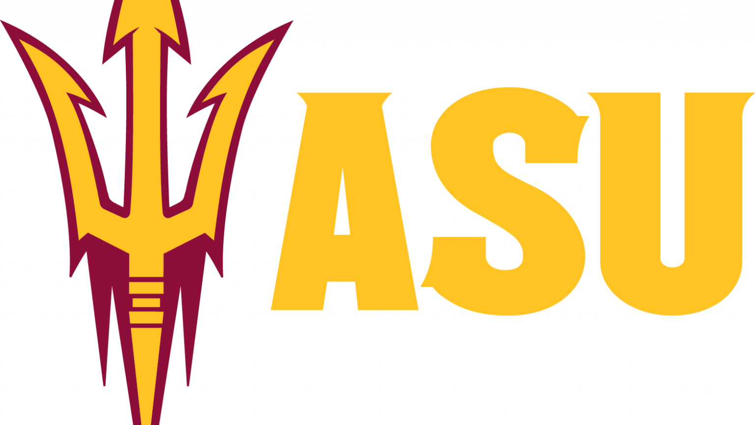 Arizona State New (1536x864), Png Download