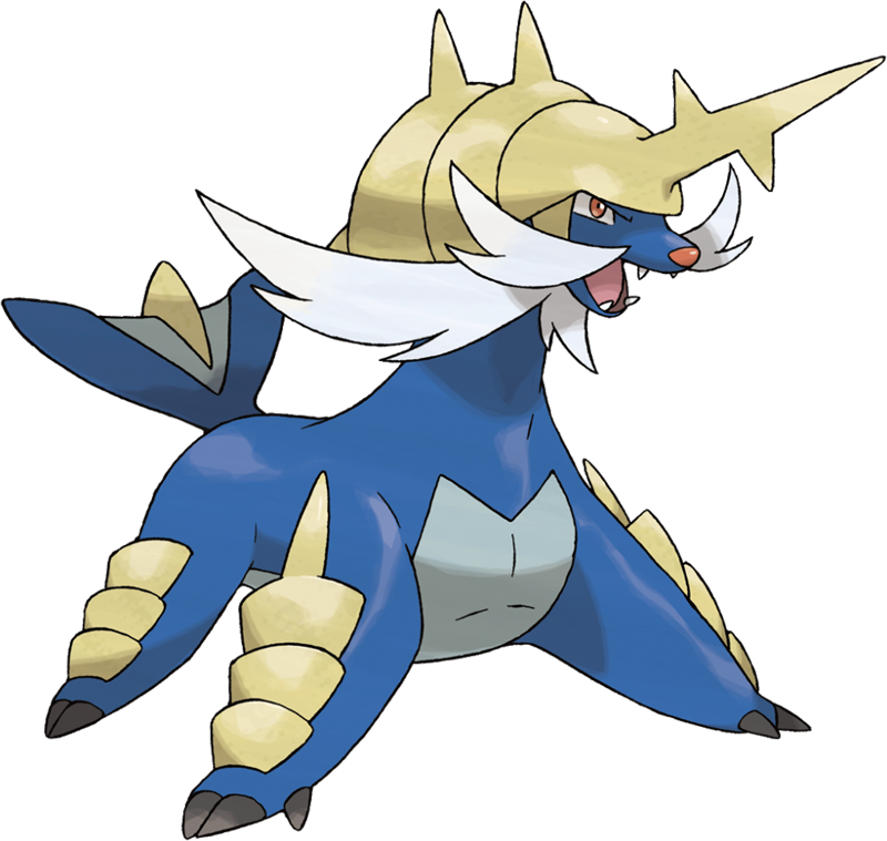 Samurott - Gen 1 Starter Pokemon Fusion (800x759), Png Download