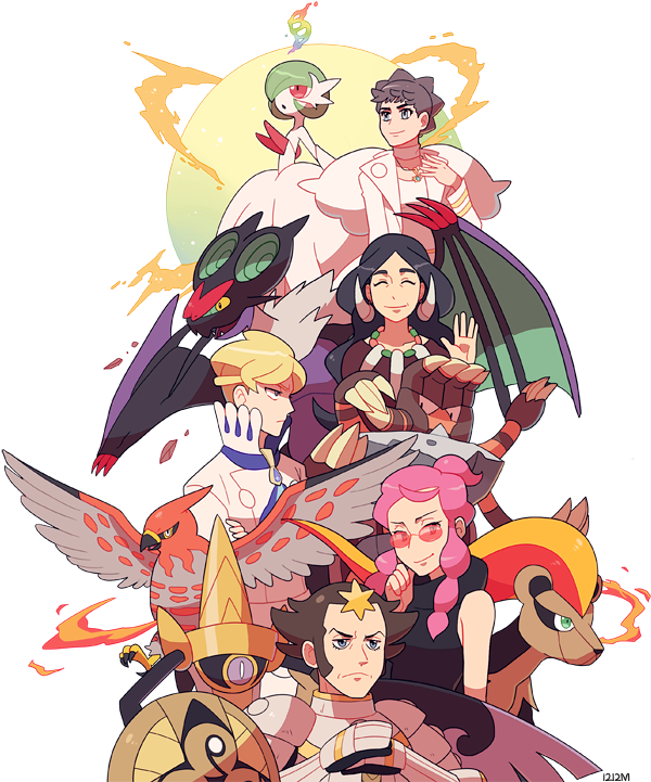 Information - Lorelei Pokémon (612x745), Png Download