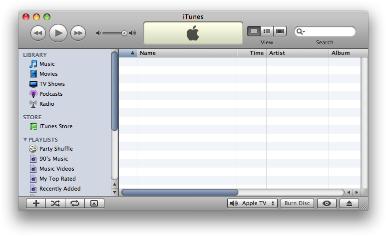 Apple Tv - Itunes (780x480), Png Download