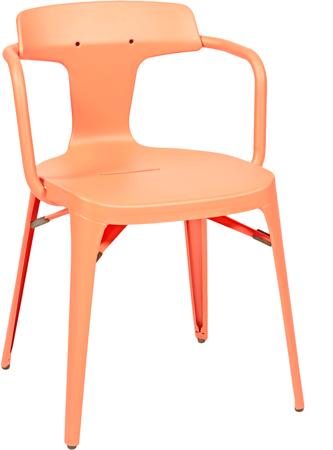 Tolix T14 Silla - Chair (900x900), Png Download