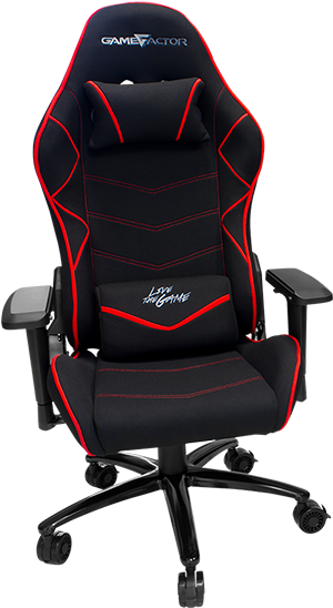 Silla Gamer Gamefactor Cgc600 - Silla Gamer Vorago (1170x630), Png Download