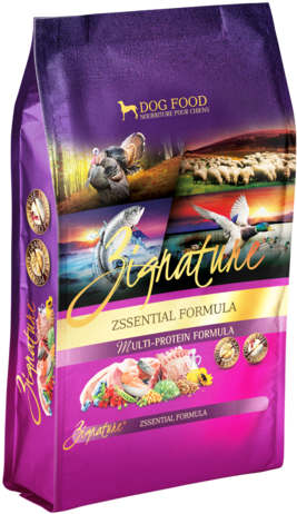 Marketing Zignature Dry Zssential Full - Zignature Zssential Grain Free Dry Dog Food 3 Sizes (1000x667), Png Download