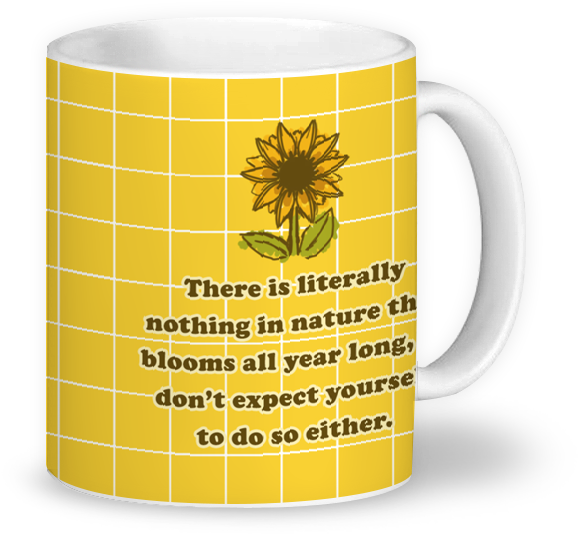 Caneca Sunflower De Alissa Lavinyana - Coffee Cup (800x800), Png Download