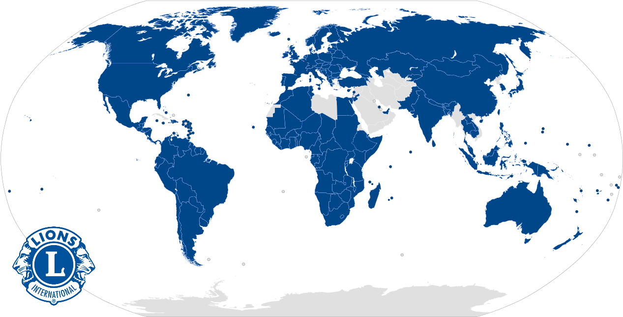 A Short History Of Lions Clubs International - الدول المنظمة لهيئة الامم المتحدة (1280x657), Png Download