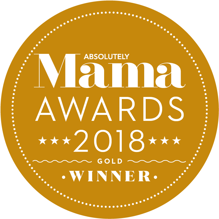 Who Won A Gold Absolutely Mama Magazine Award For Best - Circle (1181x1181), Png Download