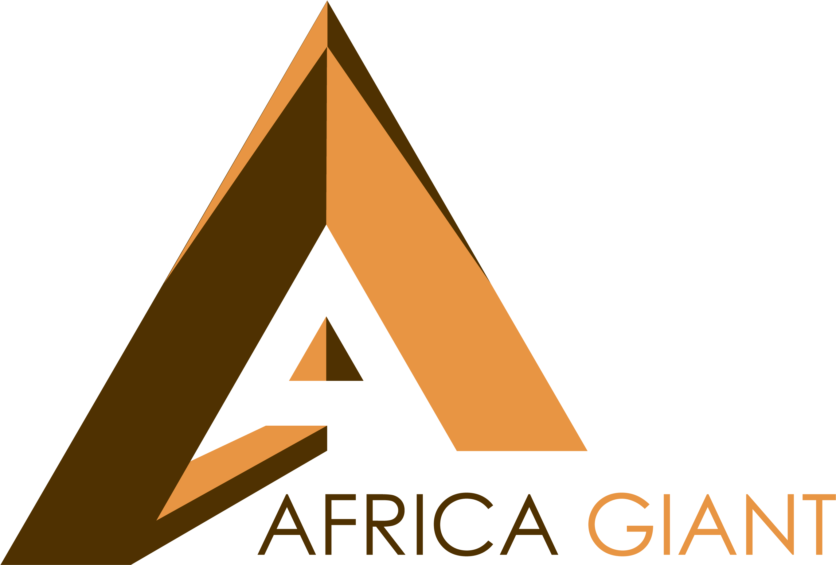 Africagiant Africagiant Africagiant - Triangle (2790x2016), Png Download