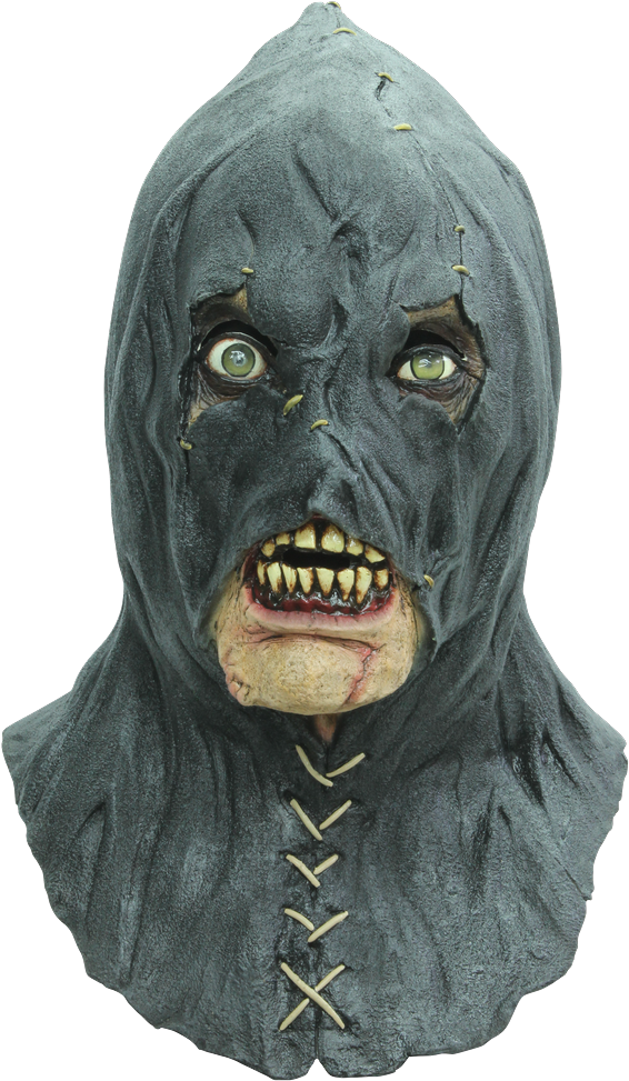 Torturer Halloween Mask~inspiration To Build From This - Diy Halloween Torture Cage (585x1000), Png Download