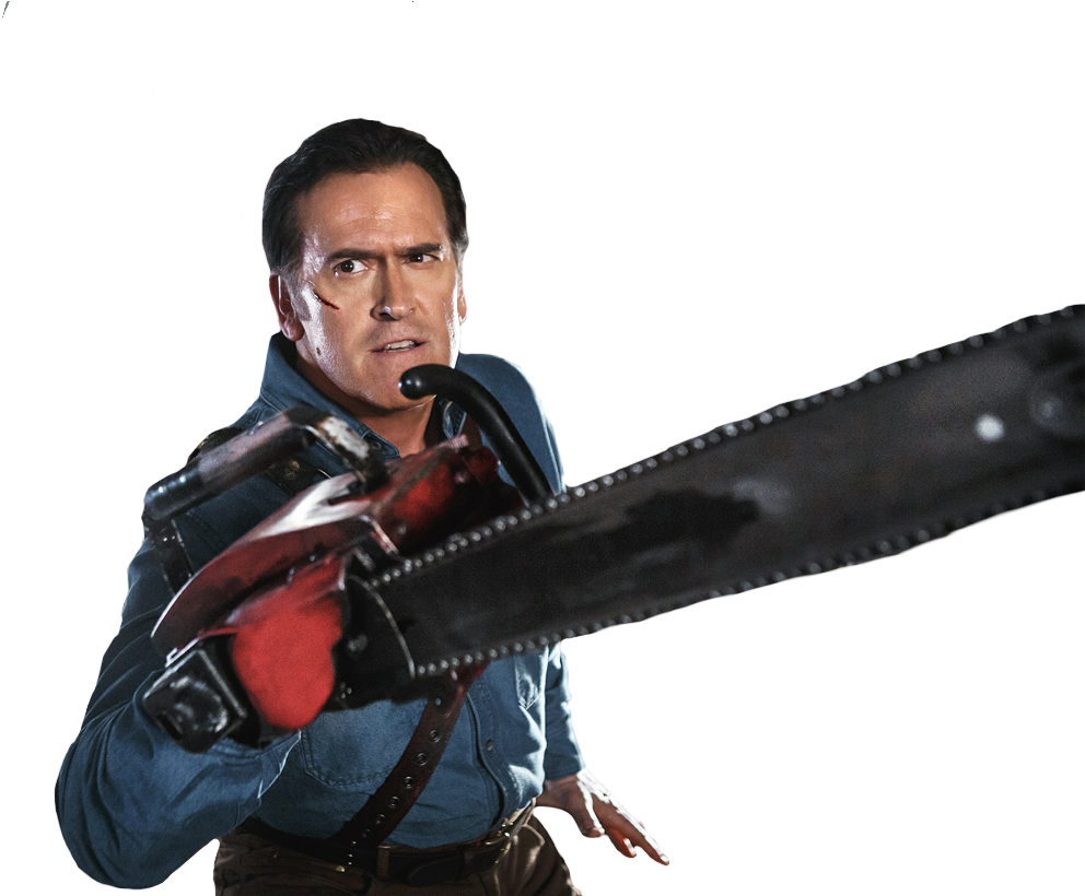 Download Ash Williams Png Ash Evil Dead Full Size PNG Image PNGkit