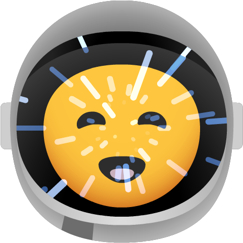 It's Full Of Stars - Illustration (618x618), Png Download