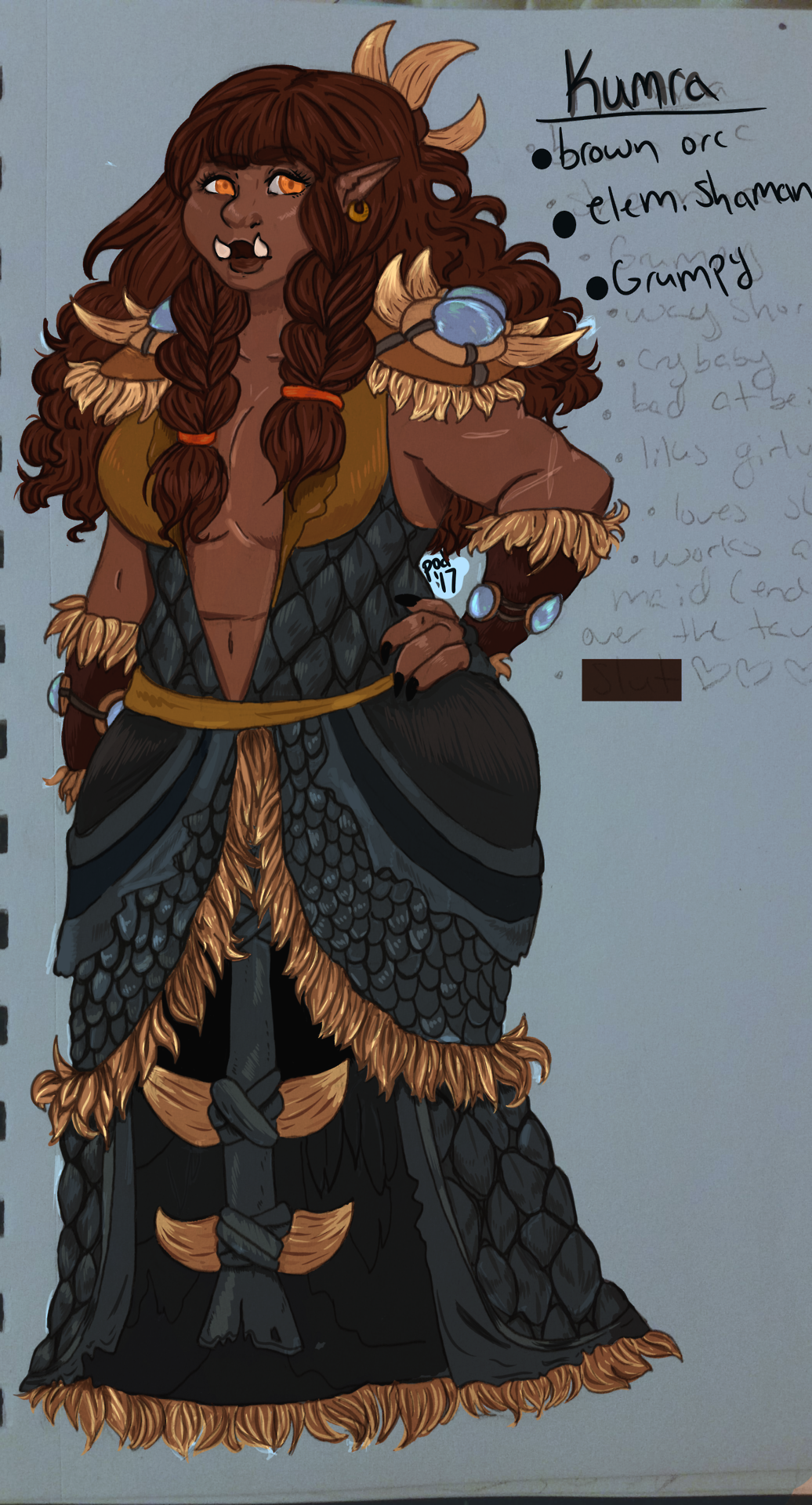 Ash Williams Body Positivity Moodboard - Cartoon (1036x1920), Png Download