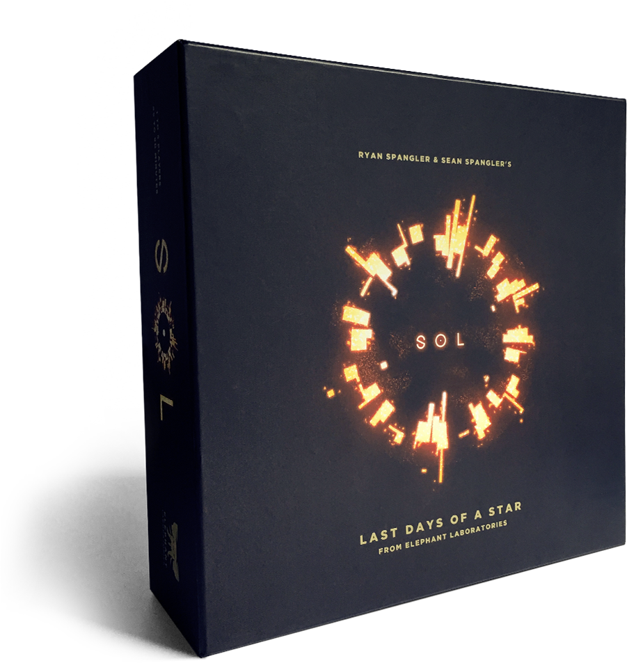 Product Shot - Sol - Sol Last Days Of A Star (1000x1000), Png Download