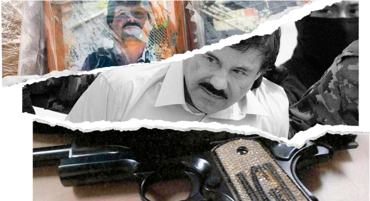 The Dirty Secret Of El Chapo's Downfall - Joaquín Guzmán (768x404), Png Download