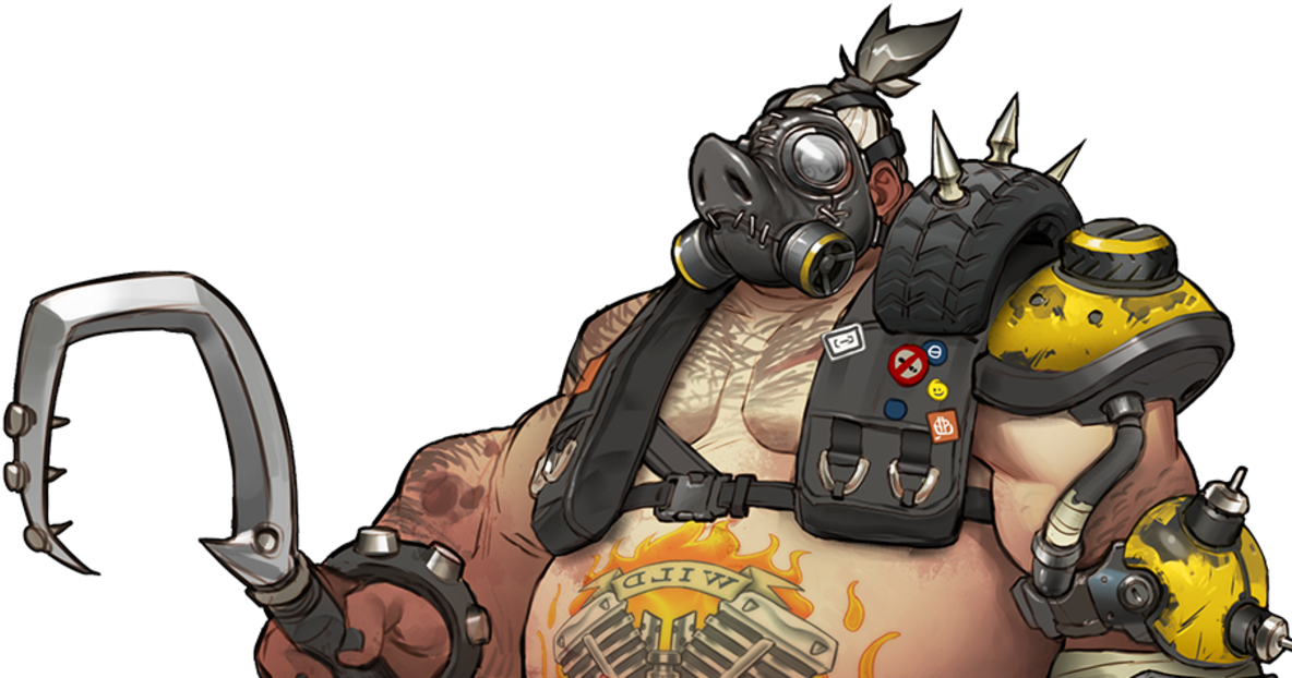 New Overwatch Comic Follows Roadhog To His Hometown - Overwatch Roadhog Png (1200x630), Png Download