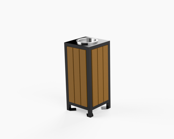 Dupont Circle Series Ash Receptacle - Cupboard (600x480), Png Download
