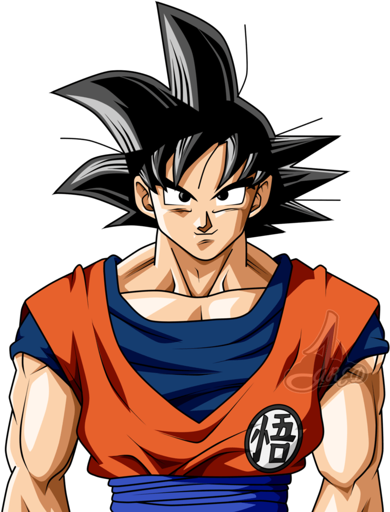 Son Goku - Dragon Ball - Goku Base (782x1021), Png Download