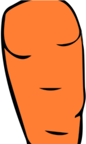 Carrot Clipart Zanahoria (640x480), Png Download