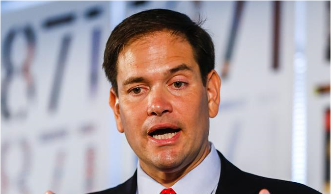 El Senador Republicano Por Florida Y Candidato Presidencial - Official (790x444), Png Download