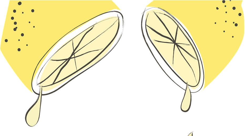 I Love Everything About Lemons - Lemon (946x516), Png Download
