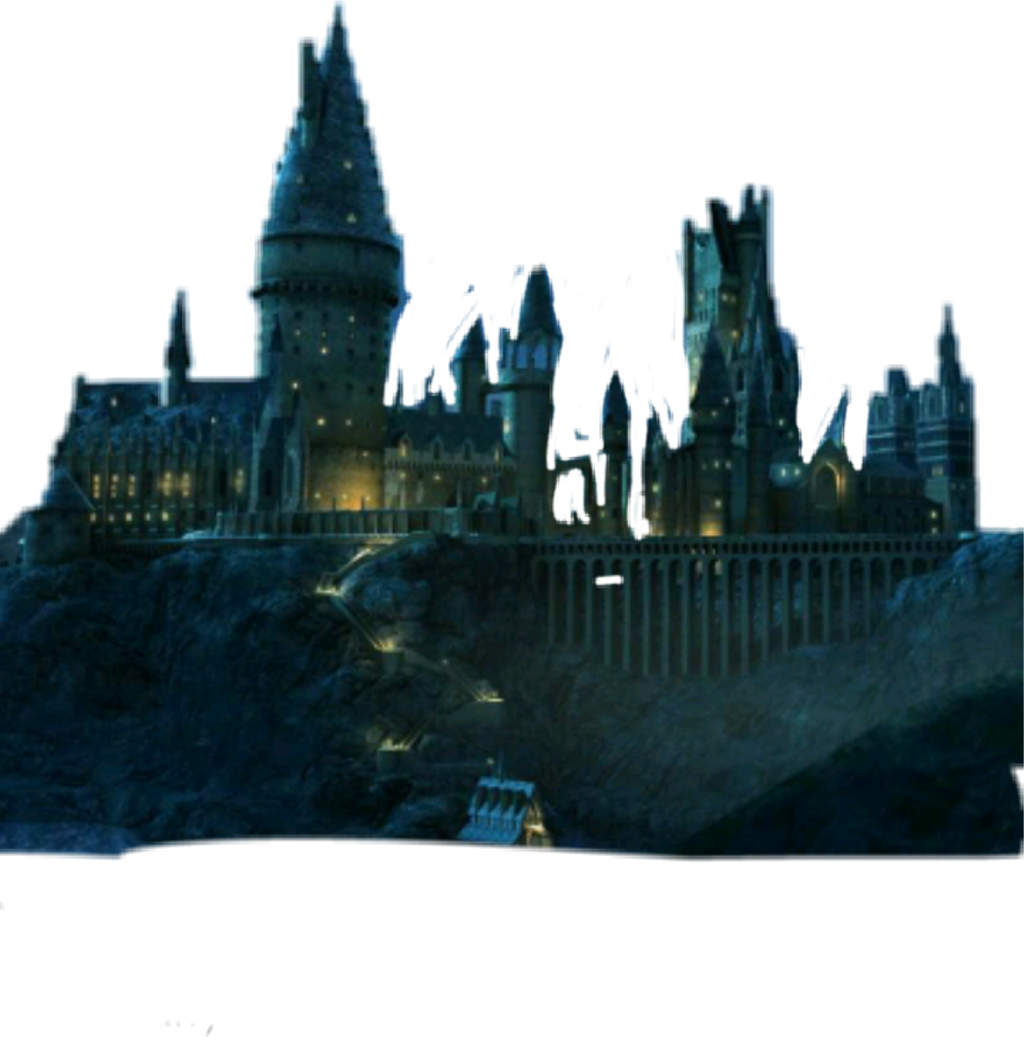 Hogwarts Sticker - Hogwarts Castle Hogwarts Lockscreen (1024x1037), Png Download