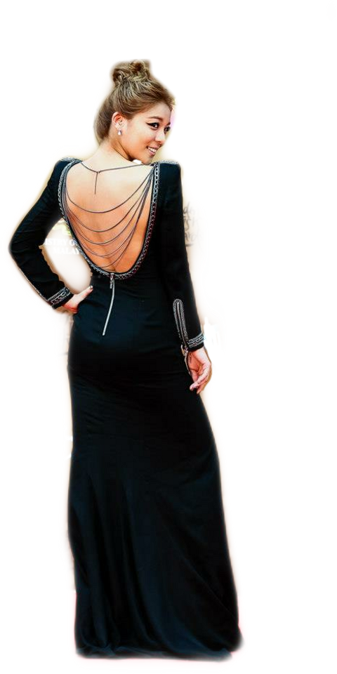 Gown (480x960), Png Download