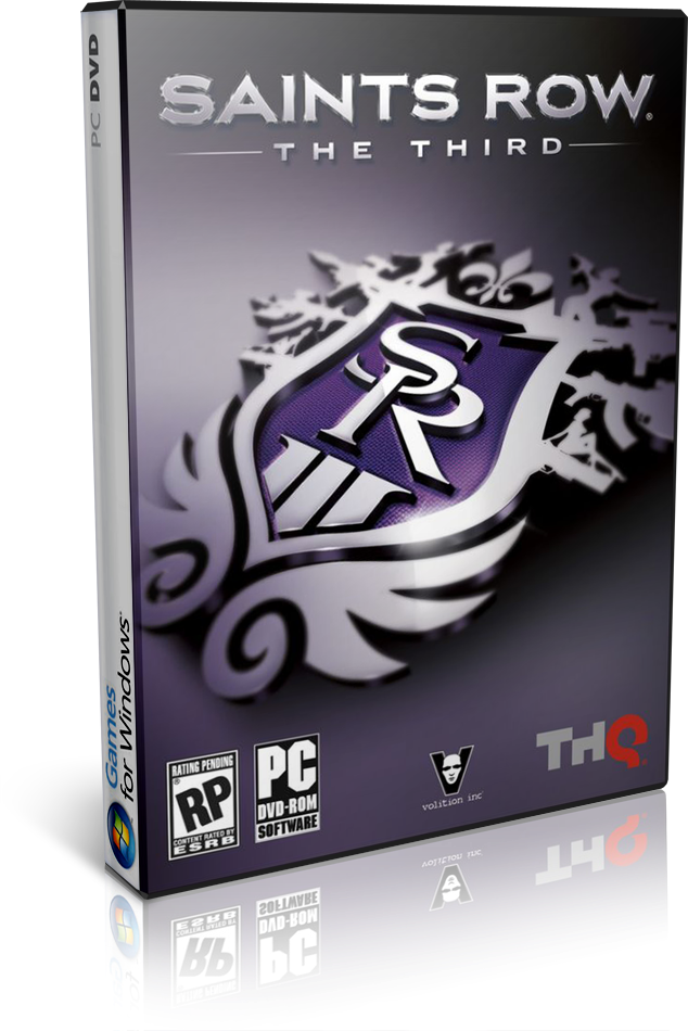 The Third Complete Edition Multilenguaje (pc-game) - Saints Row The Third (634x950), Png Download
