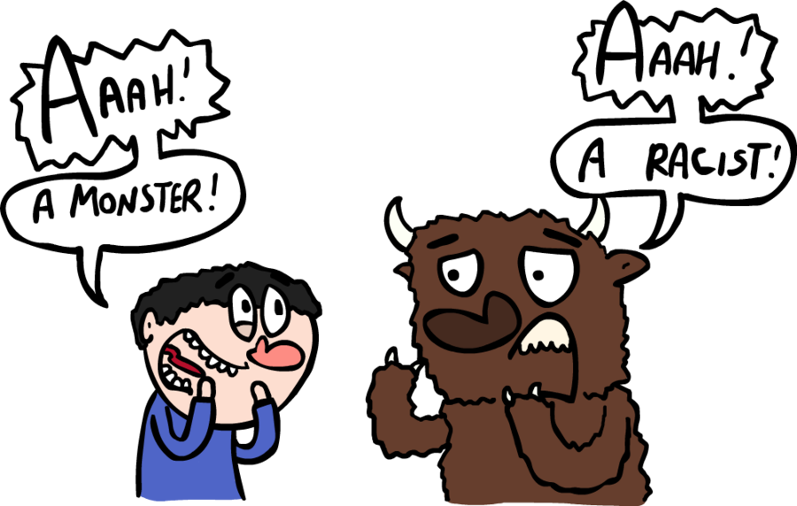 Aaaaaahhhh - Cartoon (900x572), Png Download